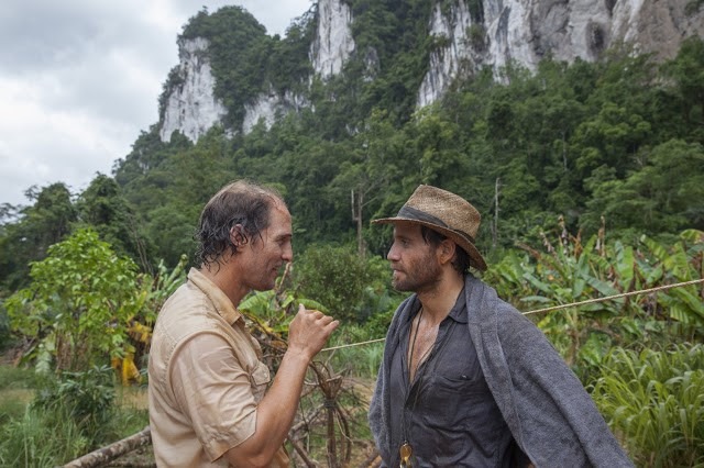 Matthew McConaughey e Edgar Ramirez no filme Gold - Ouro e Cobiça.