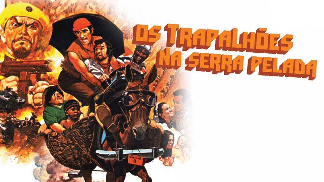 Filme os trapalhões em Serra Pelada de 1982